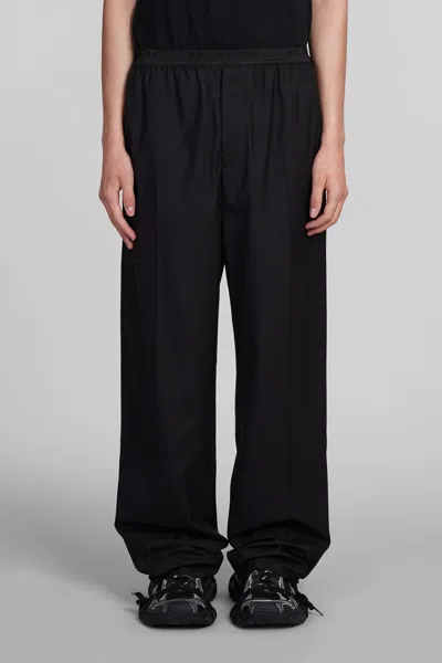 Balenciaga Pants In Black