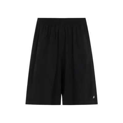 Balenciaga Black Nylon Short Activewear Stretch