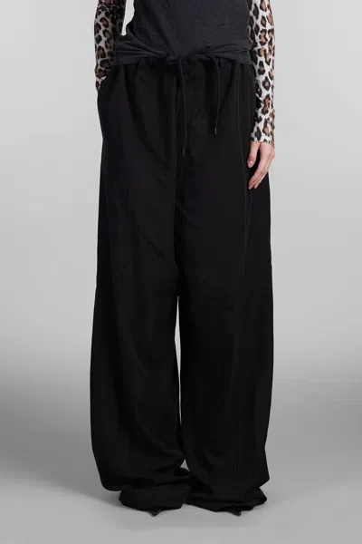Balenciaga Pants In Black