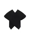 Balenciaga Deconstructed Top In Black