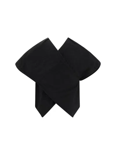 Balenciaga Deconstructed Top In Black