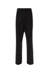 Balenciaga Oversized Tailored Trousers In Black