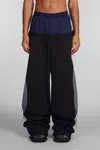 Balenciaga Stretch Tech Sweatpants In Black