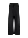 Balenciaga Baggy Jeans In Black
