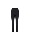 Balenciaga Pants In Black/reflective