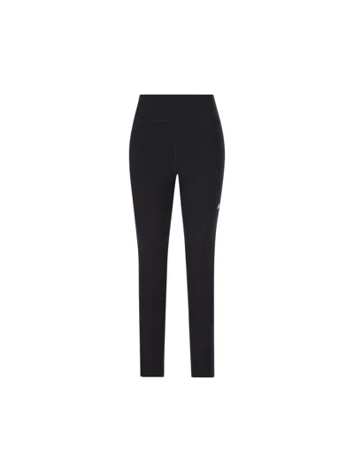 Balenciaga Pants In Black/reflective