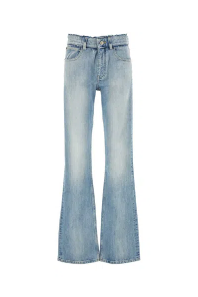 Balenciaga Pants In Blue