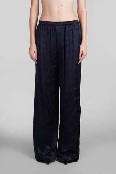 Balenciaga Pants In Blue