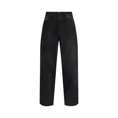Pre-owned Balenciaga Pants 'dark Brown/black' | Men's Size Xl