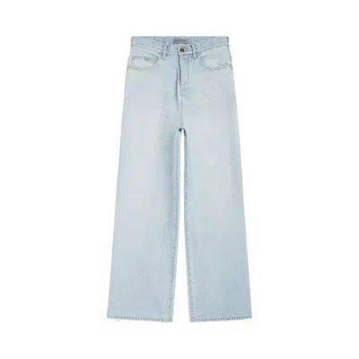 Pre-owned Balenciaga Pants 'light Blue' | Men's Size L