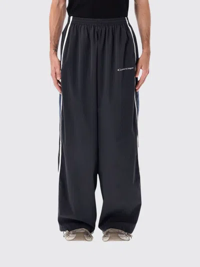 Balenciaga Pants Men In Black