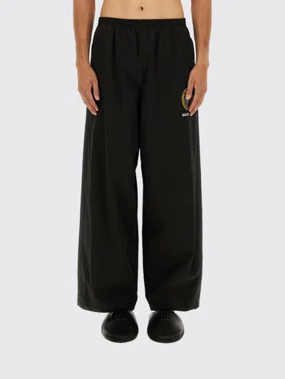 Balenciaga Pants Men  In Black