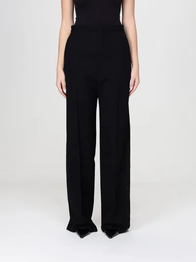Balenciaga Pants Woman  In Black