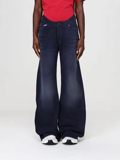 Balenciaga Pants Woman  In Blue