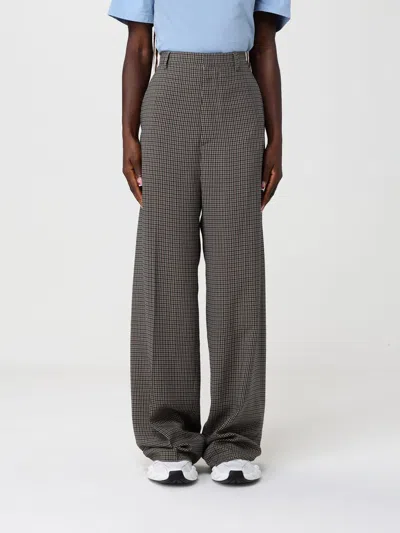 Balenciaga Pants Woman  In Brown