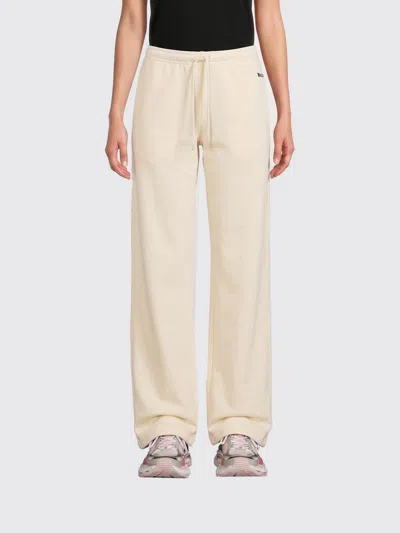Balenciaga Pants Woman  In Gold