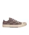 Balenciaga Paris Bb Monogram Low-top Sneakers In Nude