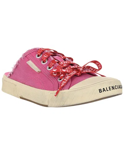 Balenciaga Paris Distressed Sneaker In Multi