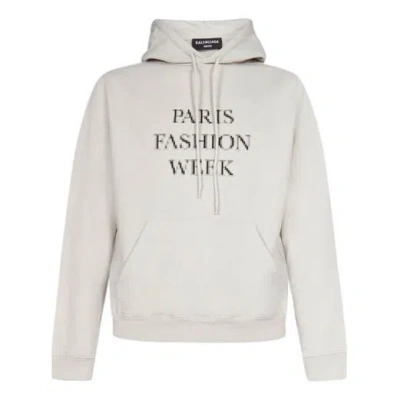 Balenciaga Paris Fashion Week Hoodie 'almond'