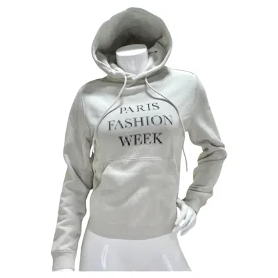 Pre-owned Balenciaga Paris Fashion Week Hoodie In Gray
