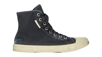 Pre-owned Balenciaga Paris High Destroyed (women's) Sneakers In White