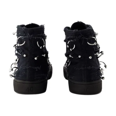 Balenciaga Paris High-top Sneaker In Multi