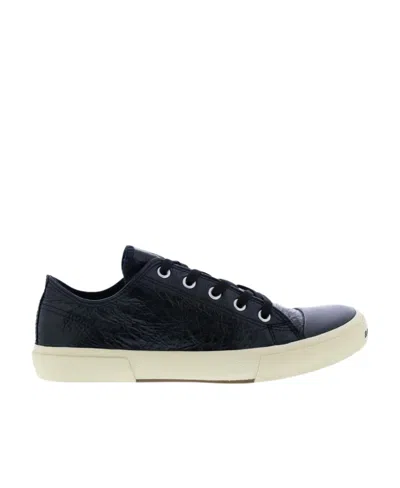 Balenciaga Paris Low-top Sneakers In Black