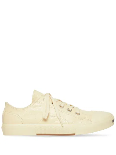 Balenciaga Paris Low-top Sneaker In Neutral