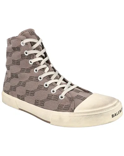 BALENCIAGA BALENCIAGA PARIS MONOGRAM HIGH TOP SNEAKER