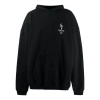 Balenciaga Paris Olympics Oversized Hoodie 'black'
