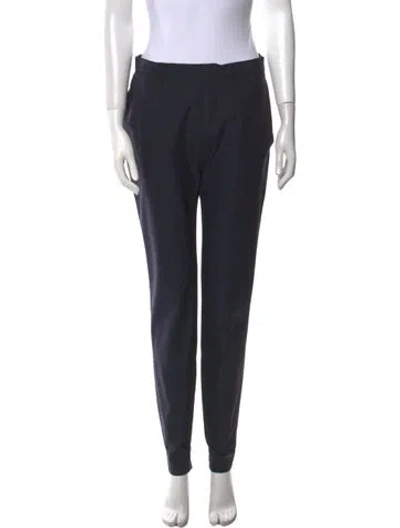 Pre-owned Balenciaga Paris Skinny Leg Pants In Blue