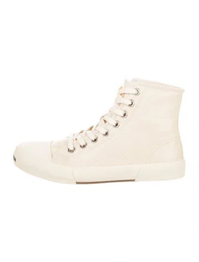 Pre-owned Balenciaga Paris Sneakers W/ Tags In White