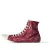 Balenciaga Paris Ultra Flat High Top 'red'