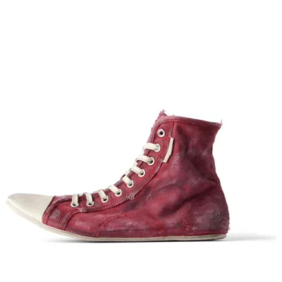 Balenciaga Paris Ultra Flat High Top 'red'