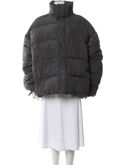 Pre-owned Balenciaga Parka W/ Tags In Gray