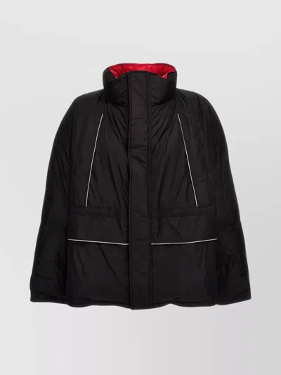 Balenciaga Black Down Jacket