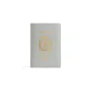 Balenciaga Leather Passport Holder In Neutral