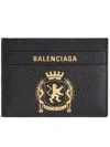 Balenciaga Passport Card Holder Accessories In Black