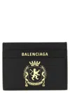 Balenciaga 'passport' Card Holder In Black
