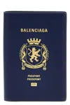 Balenciaga Logo-embellished Passport Holder