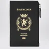 Balenciaga Passport Long Wallet 1 Ticket In Black