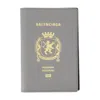 Balenciaga Passport Holder In Gray