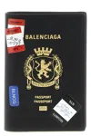 Balenciaga Travel Document Organizer Graphic Print In Multi