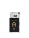 Balenciaga Black Passport Long 1 Ticket Wallet In Black