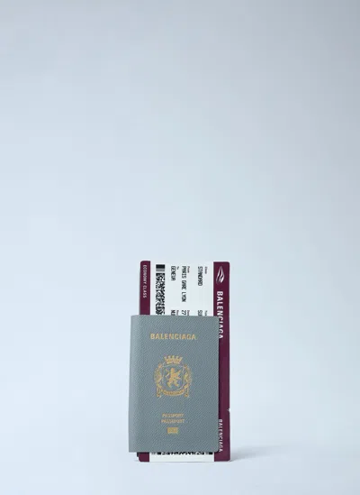 Balenciaga Passport Long Wallet