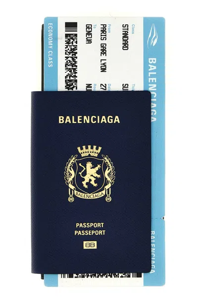 BALENCIAGA BALENCIAGA 'PASSPORT LUNGO 1 BIGLIETTO' WALLET