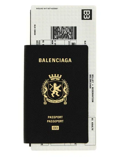 BALENCIAGA BALENCIAGA 'PASSPORT LUNGO 1 BIGLIETTO' WALLET