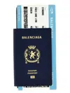 Balenciaga Passport Lungo 1 Biglietto Wallets And Card Holders Multicolor In Multicolor