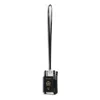 Balenciaga Mini Leather Mobile Phone Holder With Removable Shoulder Strap In Black