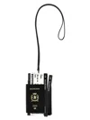 Balenciaga Passport Phone Holder Card Holder In Brown